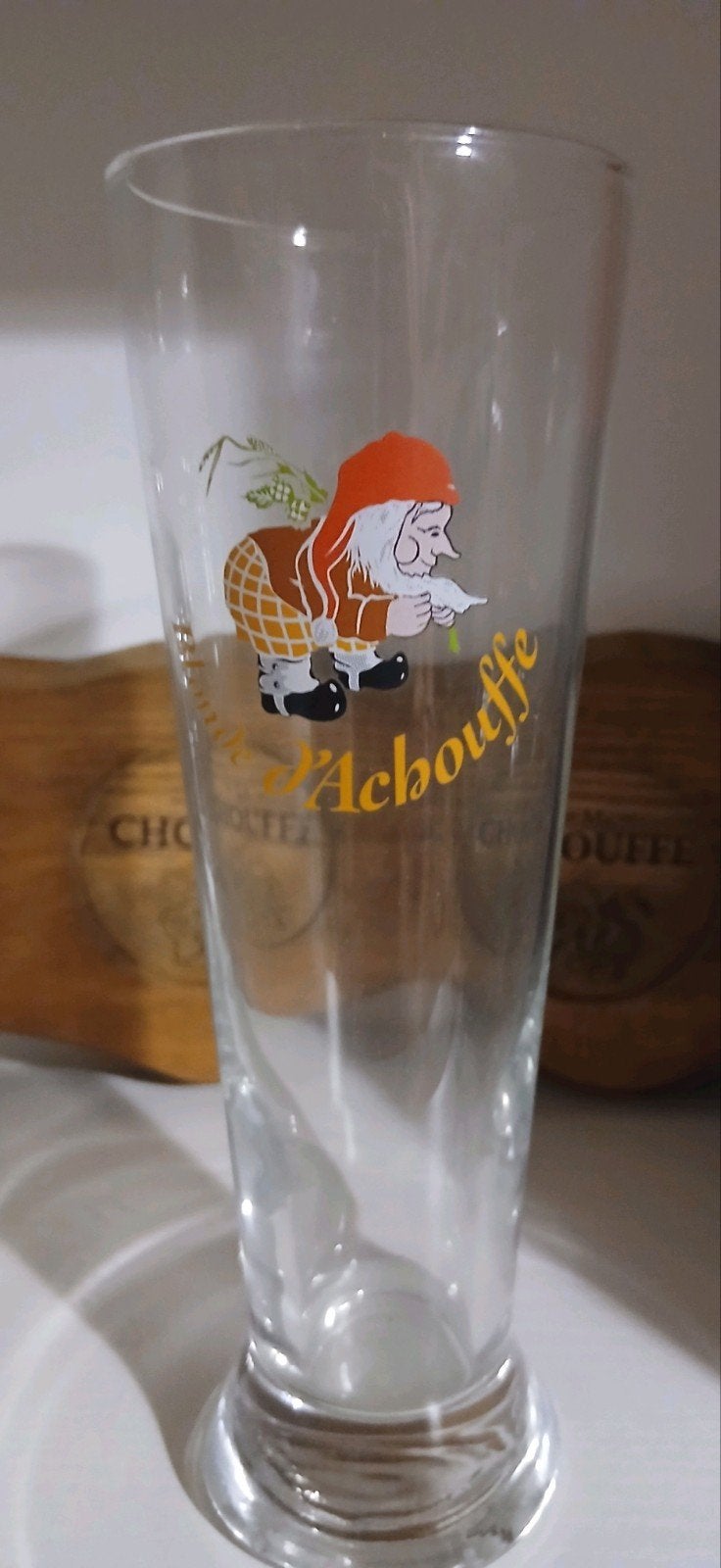 la chouffe, Ophalen