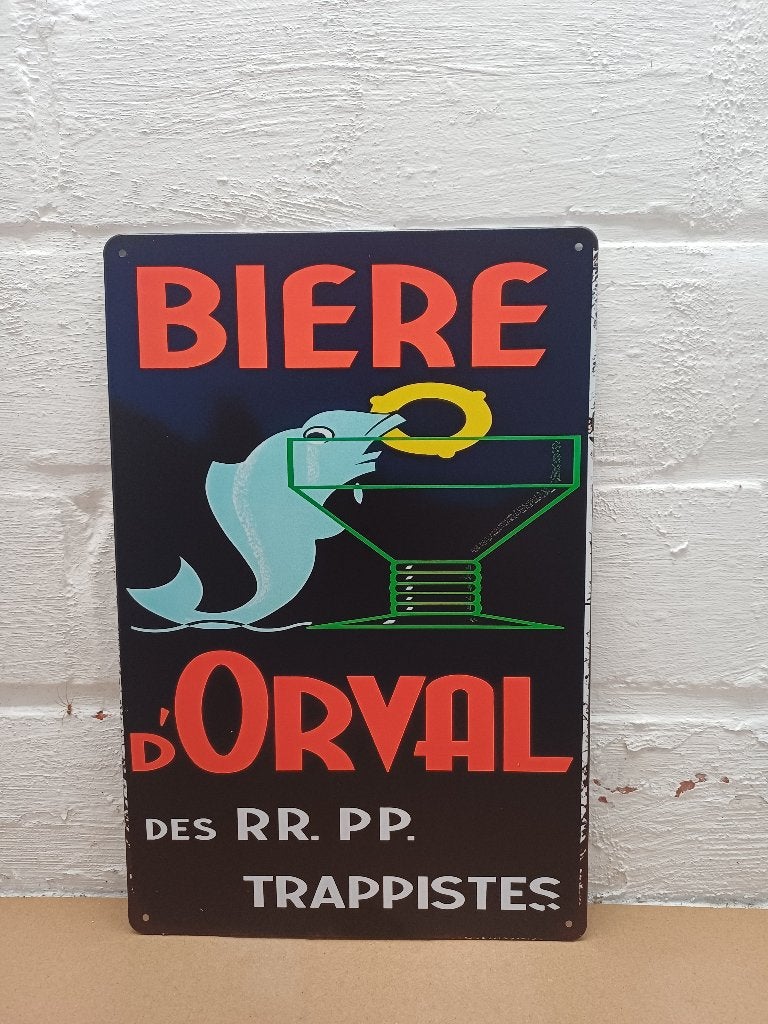 Orval trappist mancave zomerbar, Verzamelen, Verzenden
