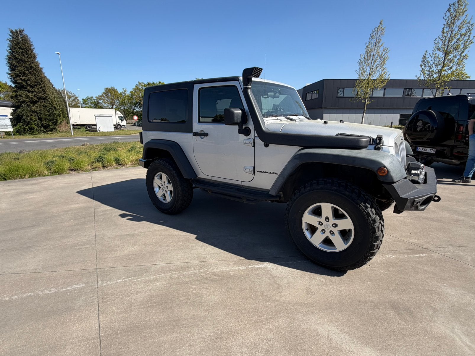 Jeep wrangler rubicon crd, Auto's, Bestelwagens en Lichte vracht, Particulier, Jeep, Euro 4, Ophalen