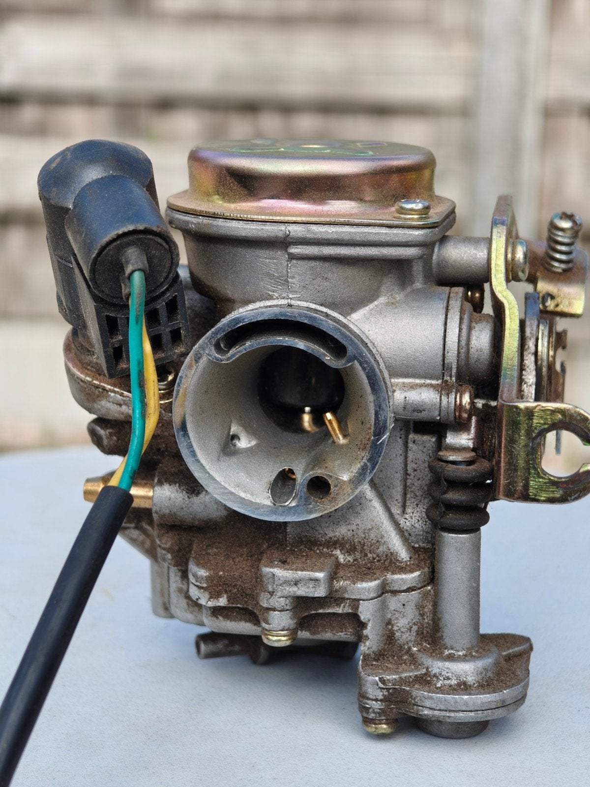 18mm carburettor, Fietsen en Brommers, Ophalen, Gebruikt, Carburateur