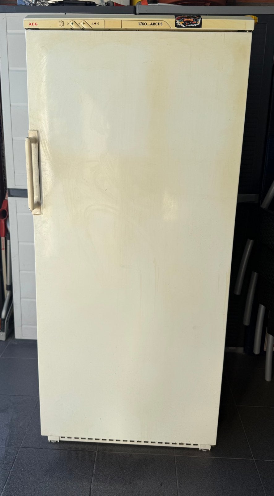 Armoire de congélation AEG, Electroménager, Congélateur, Utilisé, 60 à 90 cm, Autoportant
