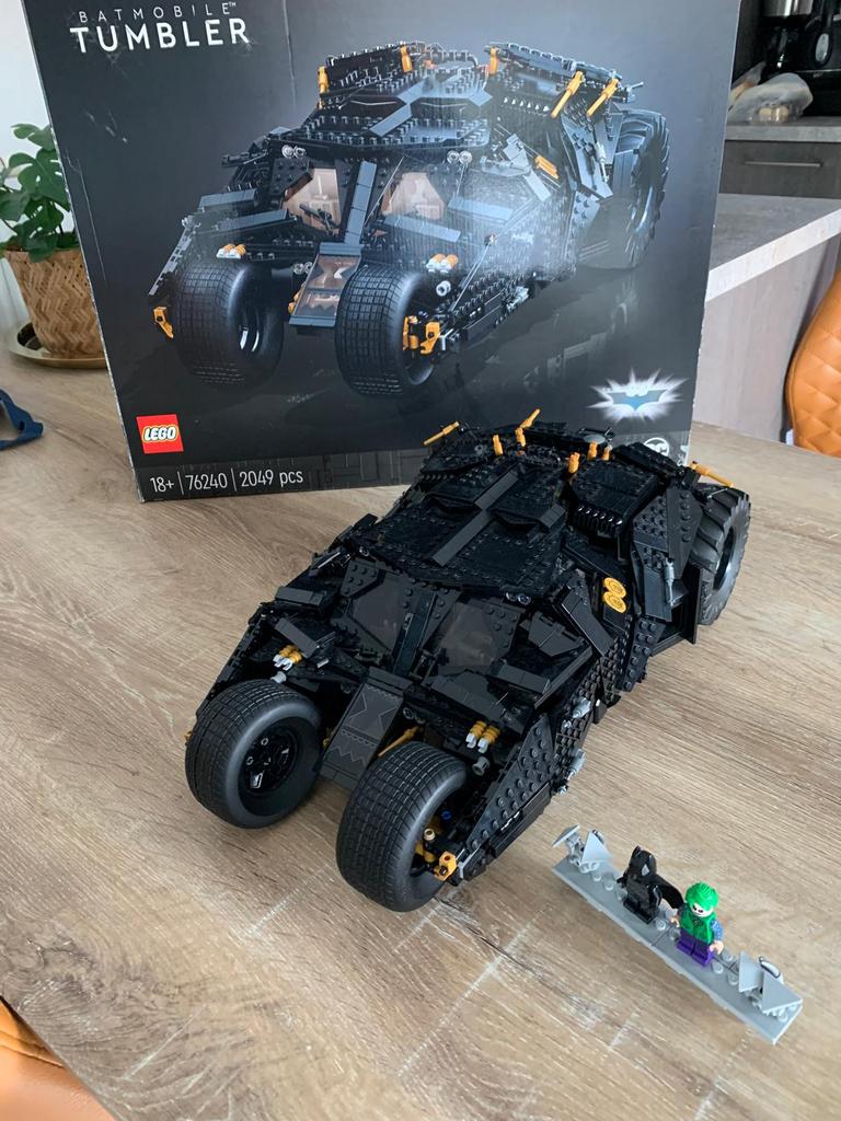 Legoset Tumbler, Ophalen, Zo goed als nieuw, Lego