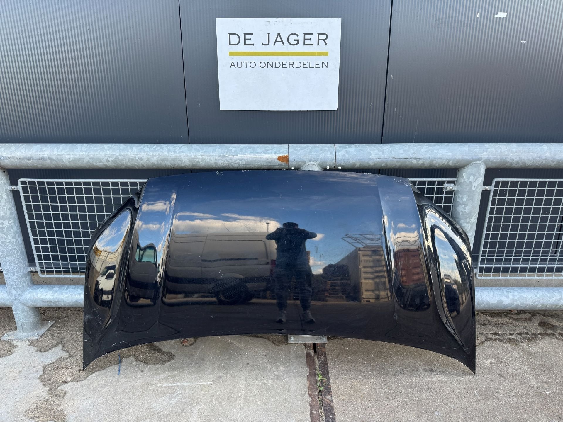 VW CRAFTER MOTORKAP 2017- 7C0823033 7C0823155, Auto-onderdelen, Gebruikt, Volkswagen AG, Vw@volkswagen.de, Motorkap