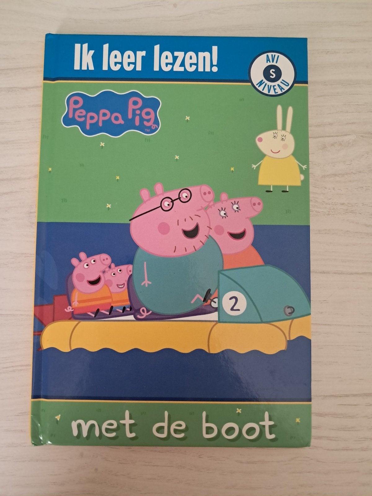 Neville Astley - AVI - Peppa Pig, Met de boot, Ophalen, Neville Astley