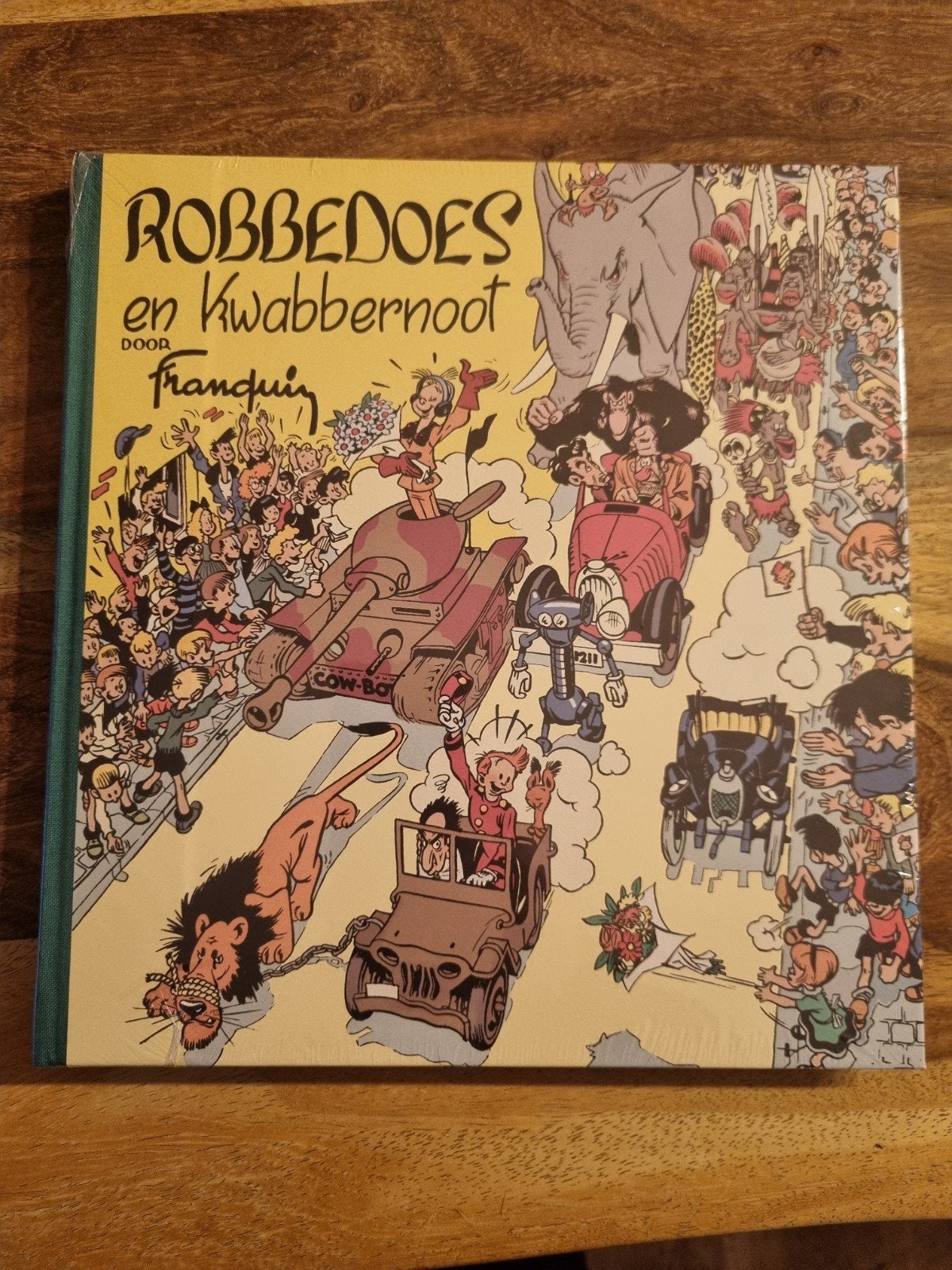 Robbedoes en Kwabbernoot door Franquin. nieuw, Boeken, Ophalen of Verzenden, Nieuw