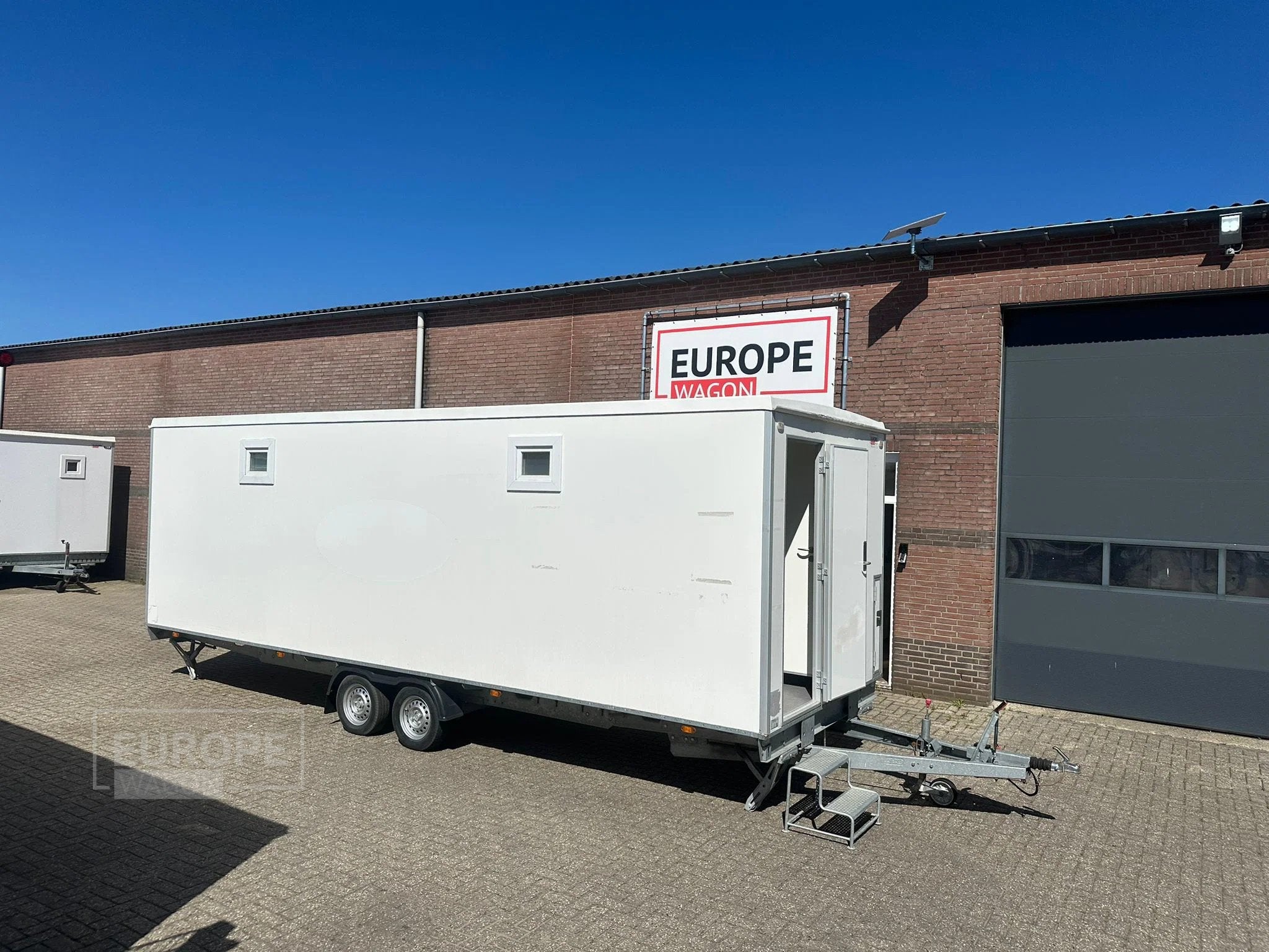 Toiletwagen SV730 10P Scanvogn, Scanvogn