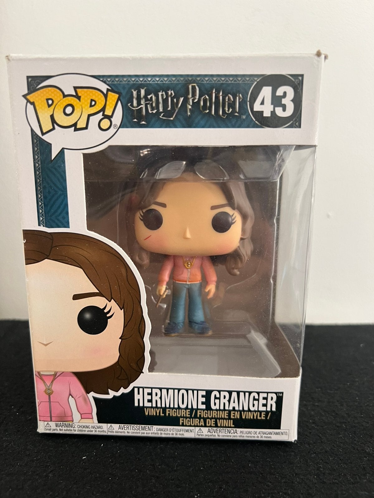 Funko Pop Hermione : Harry Potter, Enlèvement ou Envoi, Comme neuf