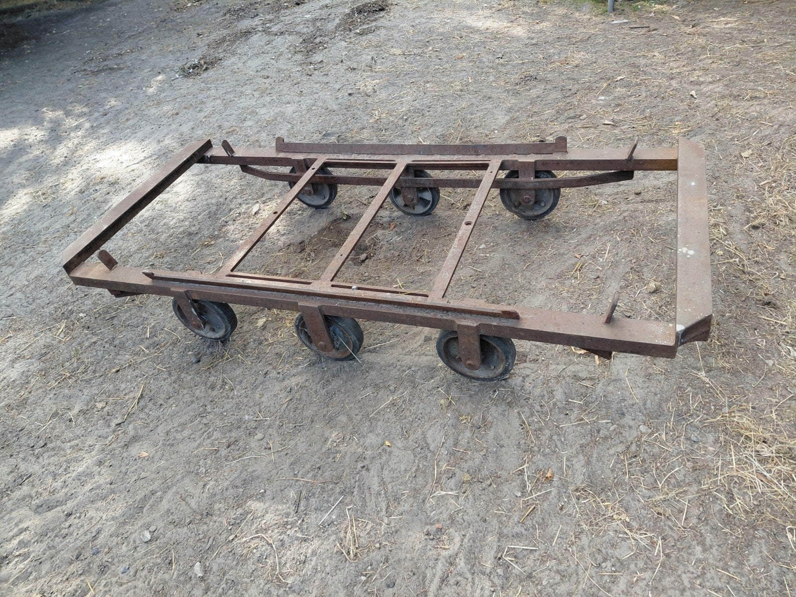 Transportkar 2,20 x 1 meter, Zakelijke goederen, Landbouw | Tractoren, Ophalen of Verzenden