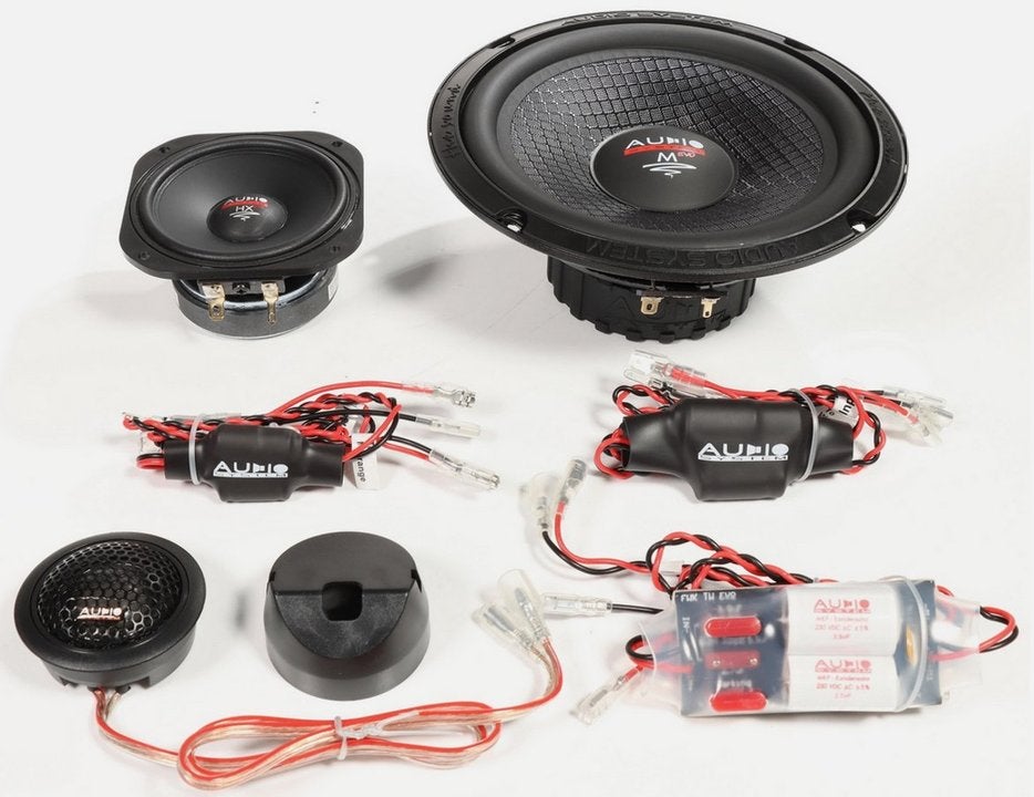Audio System M165 EVO3 Composet/Speakers 3-way 16.5cm/6.5'', Enlèvement ou Envoi