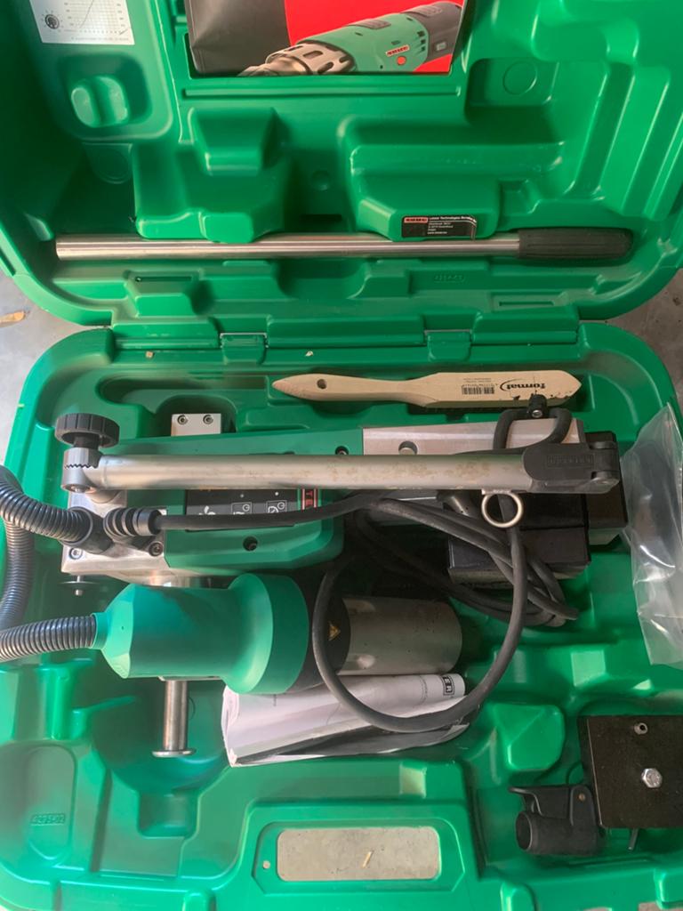 Leister Uniroof ST, Doe-het-zelf en Bouw, Gereedschap | Overige machines, Ophalen, Zo goed als nieuw