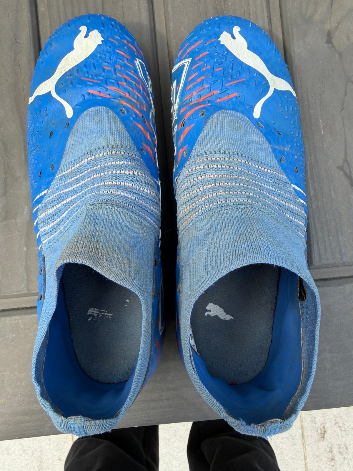 Chaussures de football puma, Sports & Fitness, Enlèvement, Utilisé, Chaussures