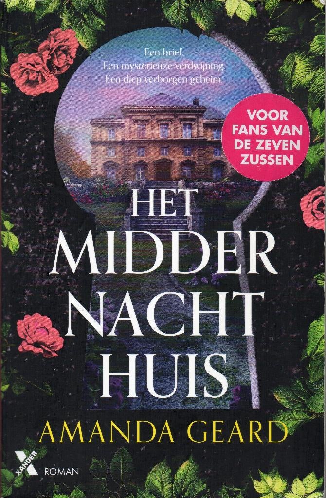 Amanda Geard - Het middernachthuis, Boeken, Historische romans, Gelezen, Verzenden