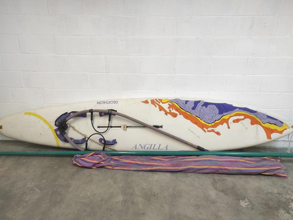 Planche à voile, Planche