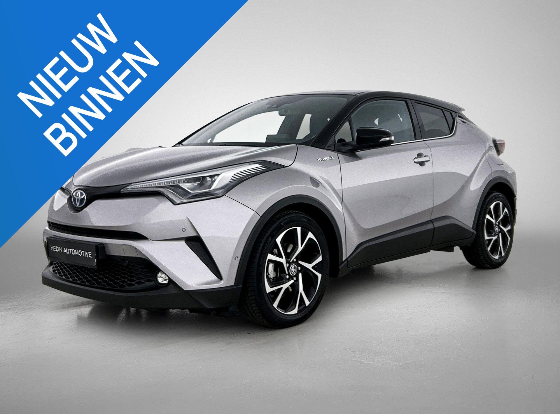 Toyota C-HR 1.8 Hybride C-ULT (automatique), Achat, 725 kg, Euro 6, Entreprise
