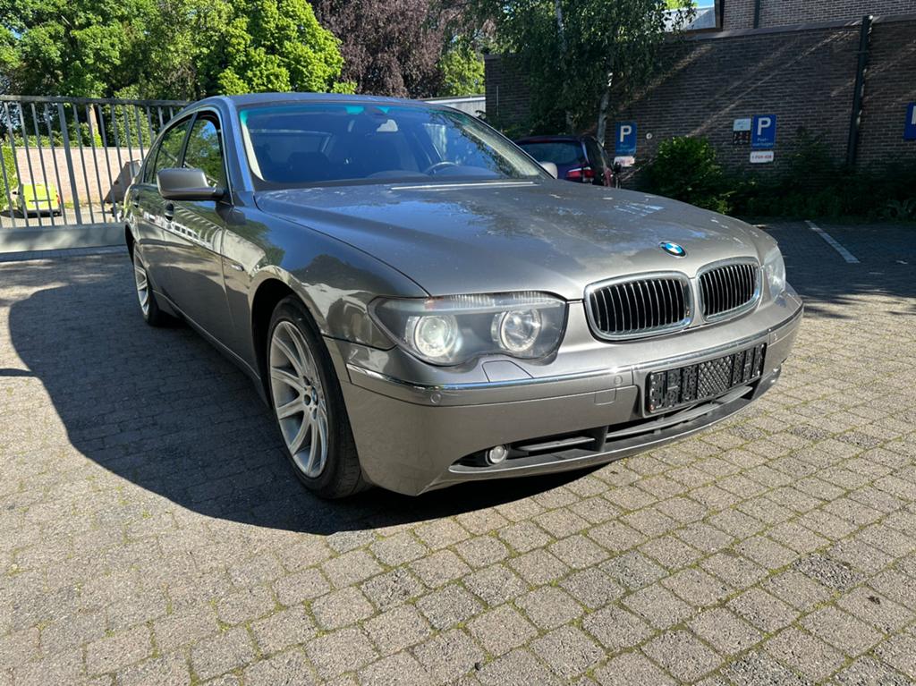 Bmw 735 li lange versie, Auto's, BMW, Automaat, Achterwielaandrijving, Zwart, 7 Reeks