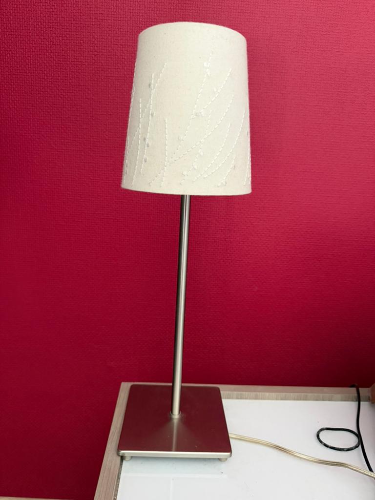 Lot de 2 lampes de chevet, Enlèvement, Comme neuf