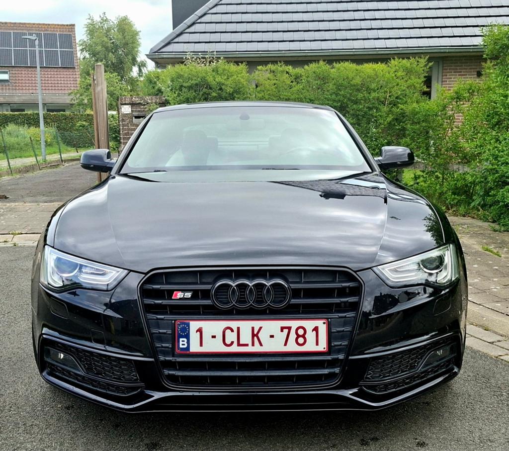Audi S5 3.0 V6 TFSI Quattro 430pk, Autos, Audi, Particulier, S5, Android Auto, Apple Carplay, Essence, Euro 6, Coupé, 2 portes