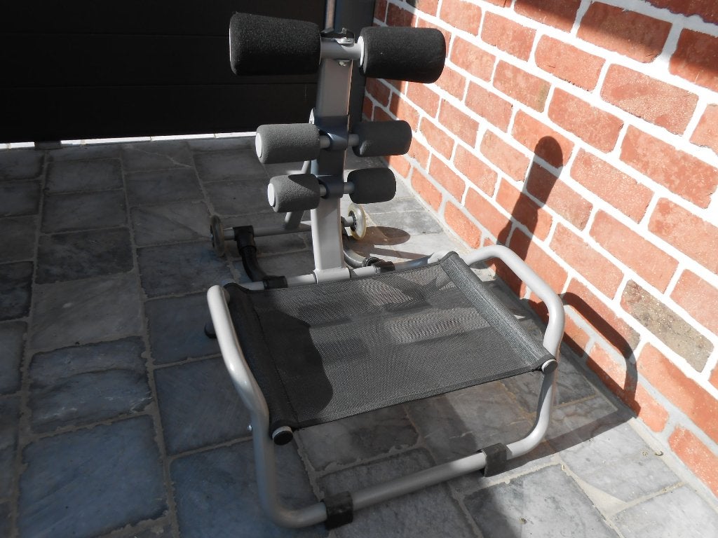 Appareil de fitness, Enlèvement, Utilisé, Pectoraux, Métal