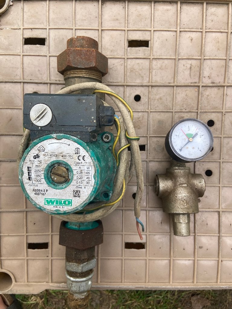 Circulateur et manomètre chauffage, Bricolage & Construction, Enlèvement, Utilisé