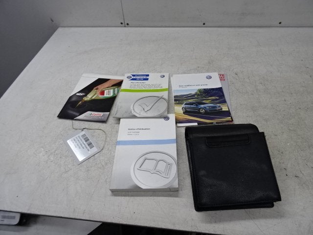 INSTRUKTIEBOEK Volkswagen Golf Sportsvan (AUVS), Gebruikt, Volkswagen