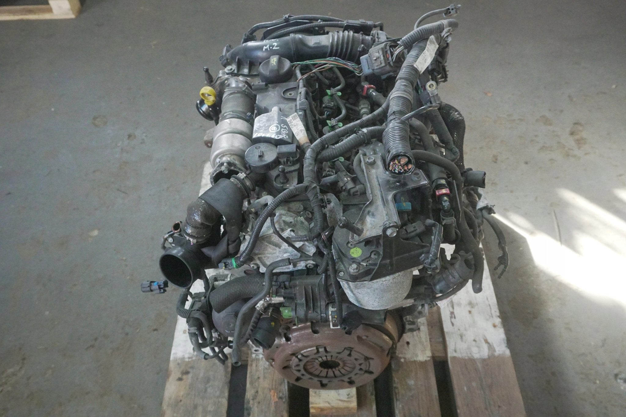 Moteur Y661 Complet 2 MAZDA, Envoi, Utilisé, Daihatsu