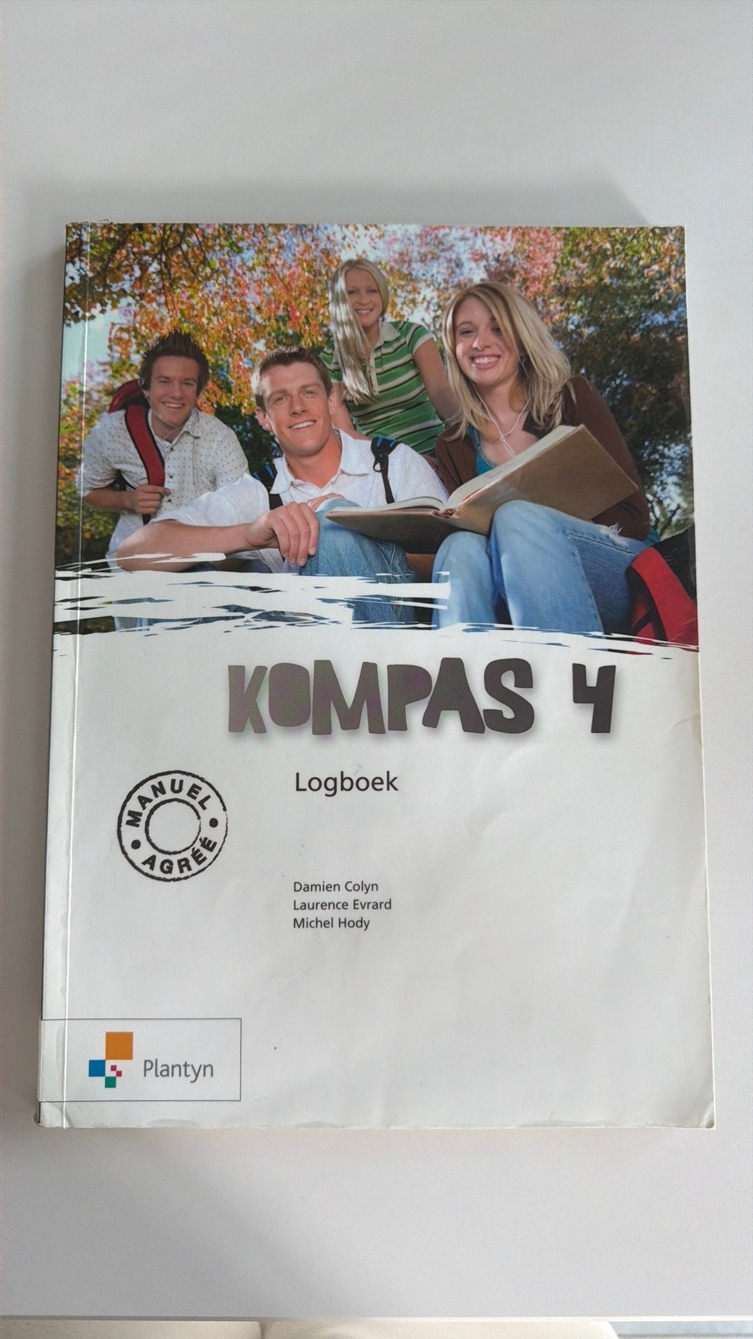 Kompas 4  logboek néerlandais 4eme, Livres, Enlèvement ou Envoi, Utilisé, Secondaire, Néerlandais