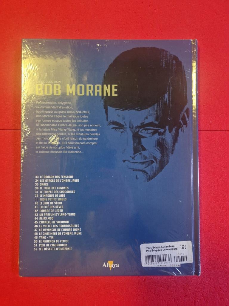 Bd bob morane la collection 39, Livres, Enlèvement ou Envoi
