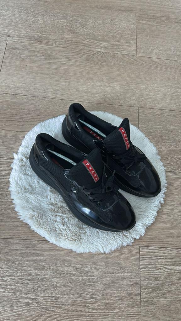 Prada cupmaat 43 zwart, Ophalen, Zo goed als nieuw, Zwart