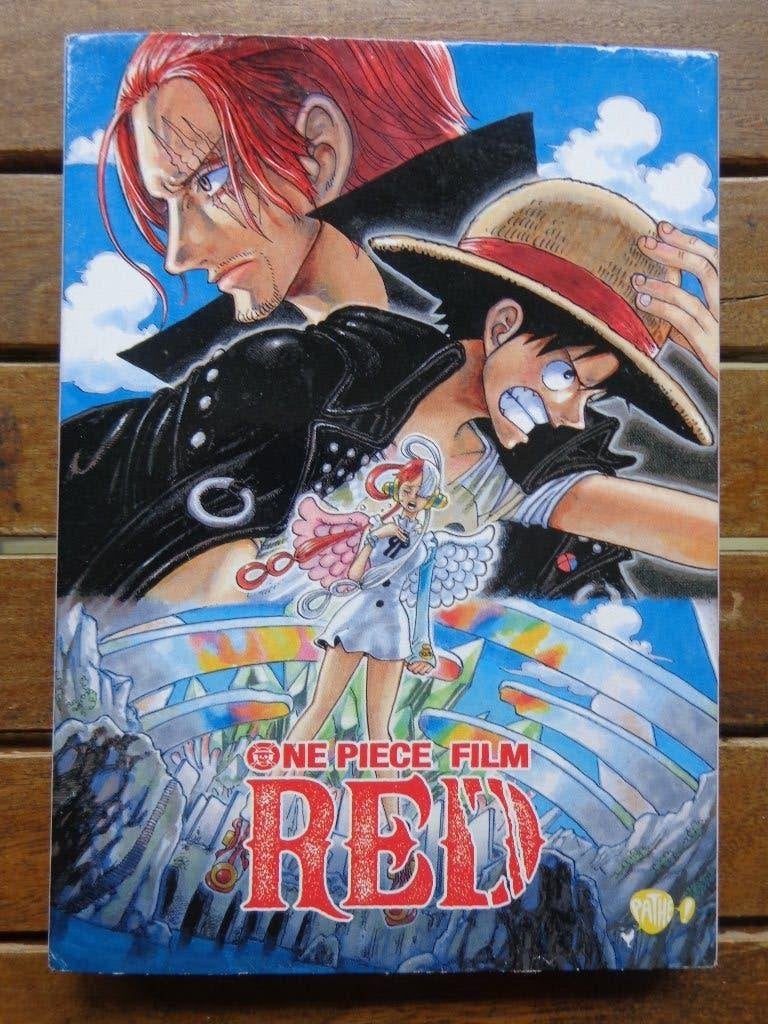 )))  One Piece  Film :  Red  //  Animation  (((, CD & DVD, Anime (japonais), Enlèvement ou Envoi, Tous les âges, Animation