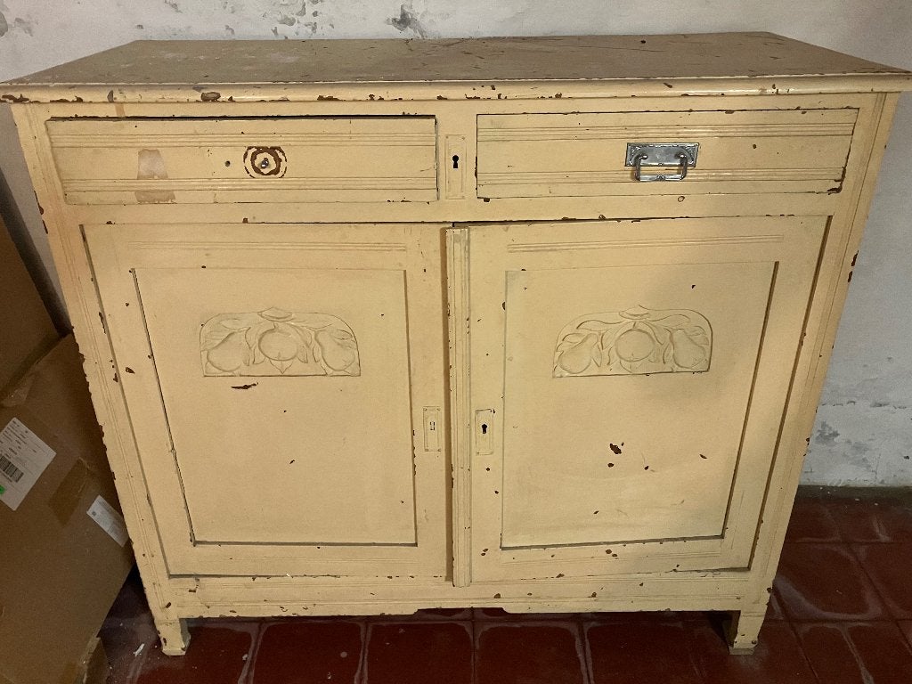 Antieke kast, Ophalen