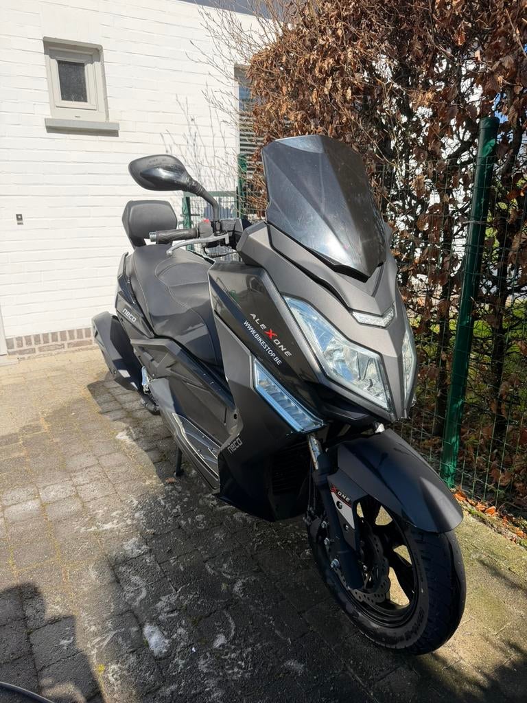 Motorfiets Neco - Alex One, Fietsen en Brommers, Scooters | Overige merken, Ophalen, Gebruikt, Klasse B (45 km/u), Benzine