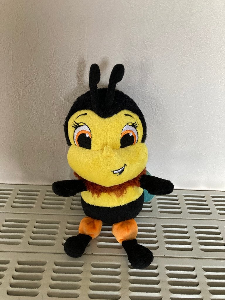 Knuffel Bijtje (zwart), H=29 cm (nieuw), Overige typen, Nieuw, Ophalen of Verzenden, Meerkleurig