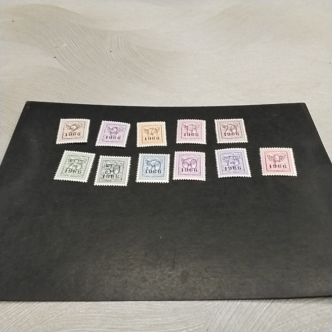 BELGIE  Preo 769/779 postfris met cote 7,50 €, Postzegels en Munten, Ophalen of Verzenden, Postfris