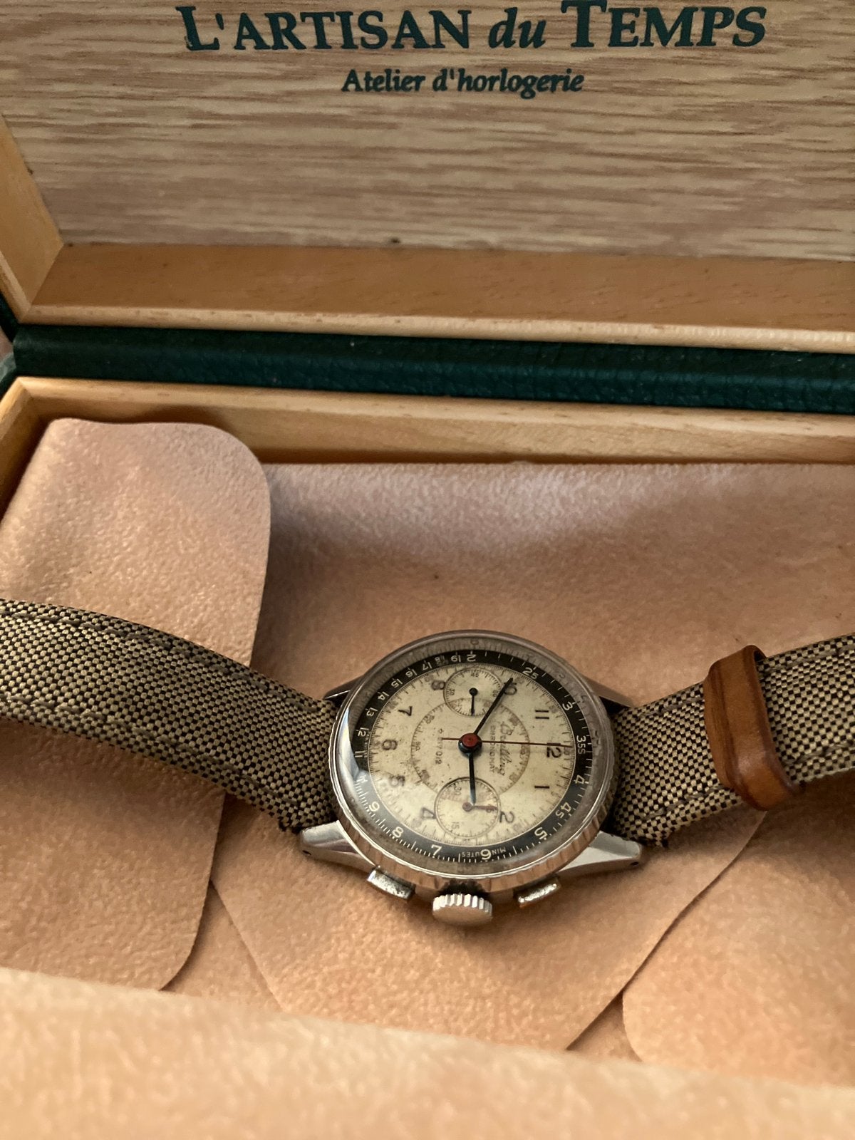 Montre Breitling Chronomat type 769, Enlèvement ou Envoi, Breitling