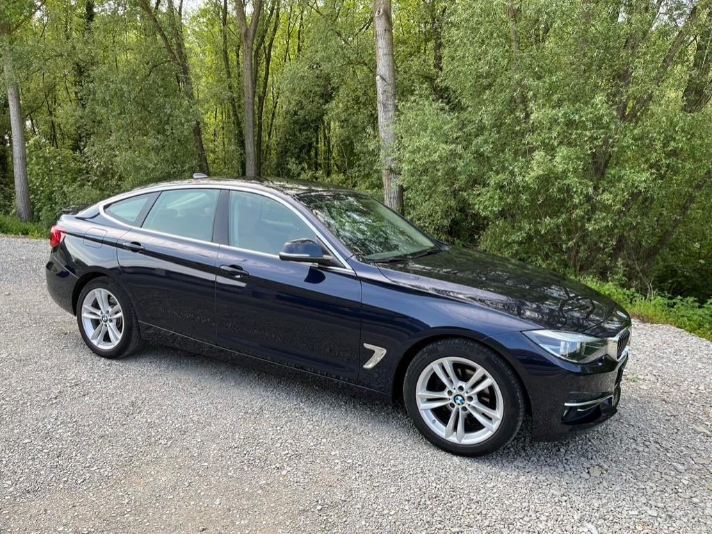 BMW 318D GT 2020 *60.045 KM* 22.306€ ex btw 2 JAAR GARANTIE, Achterwielaandrijving, 1995 cc, Euro 6, 4 cilinders