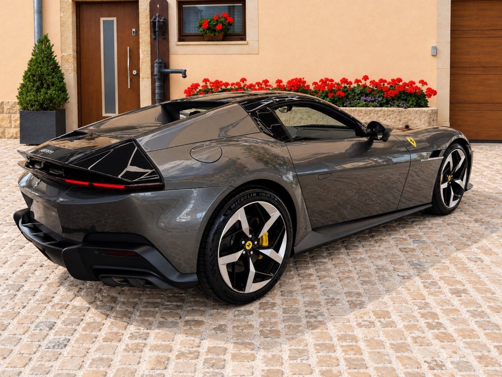 Ferrari 12Cilindri Spider/ACC/Lift/360/Racing Seats/Display, Auto's, Automaat, Euro 6, 0 kg, 2 zetels