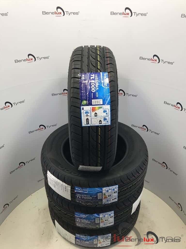 2 of 4 NEW 195/65R15 91H Toledo 195/65 R15 195/65/15 1956515, Auto-onderdelen, Ophalen, 15 inch, -, -