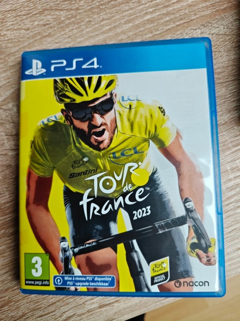 Tour de France 2023 PS4, Ophalen of Verzenden, Gebruikt, Sport