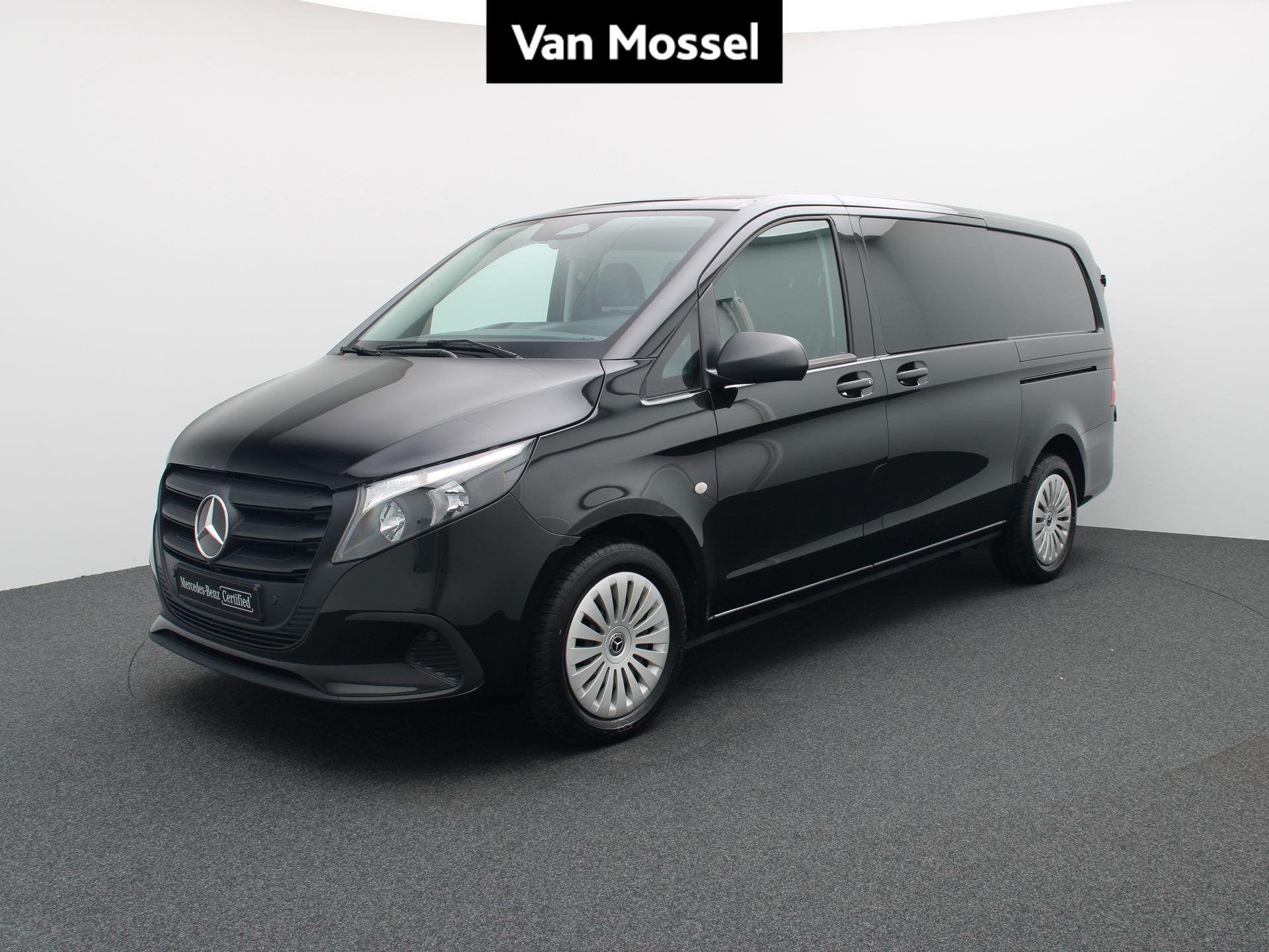 Mercedes-Benz Vito Mixto 114 CDI Pro L2 + DUBBEL CABINE +, 100 kW, 8 places, Achat, Entreprise