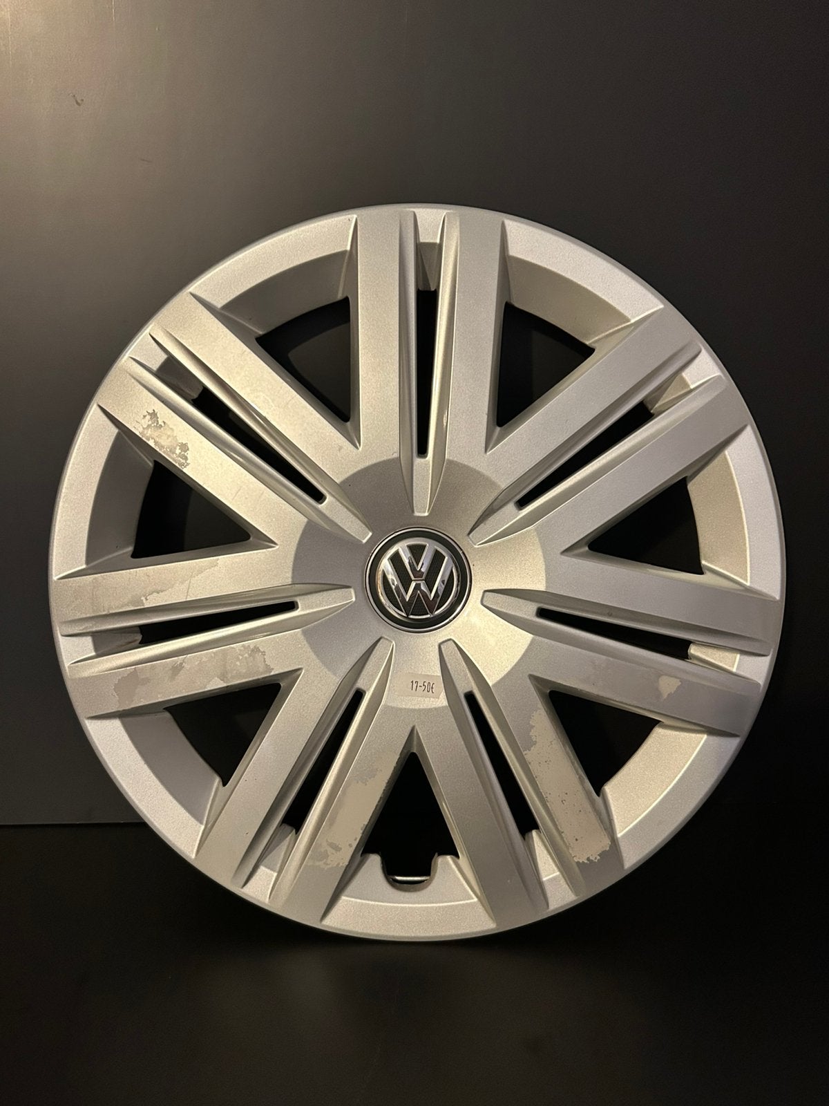 1 originele VW Polo 14" wieldop, Auto diversen, Wieldoppen, Gebruikt, Ophalen of Verzenden