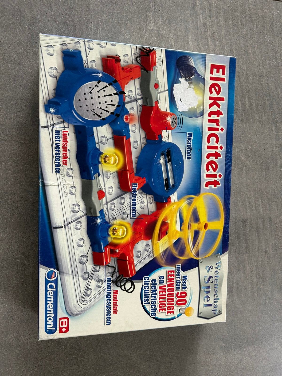 Elektriciteit circuit spel, Hobby en Vrije tijd, Ophalen, Zo goed als nieuw