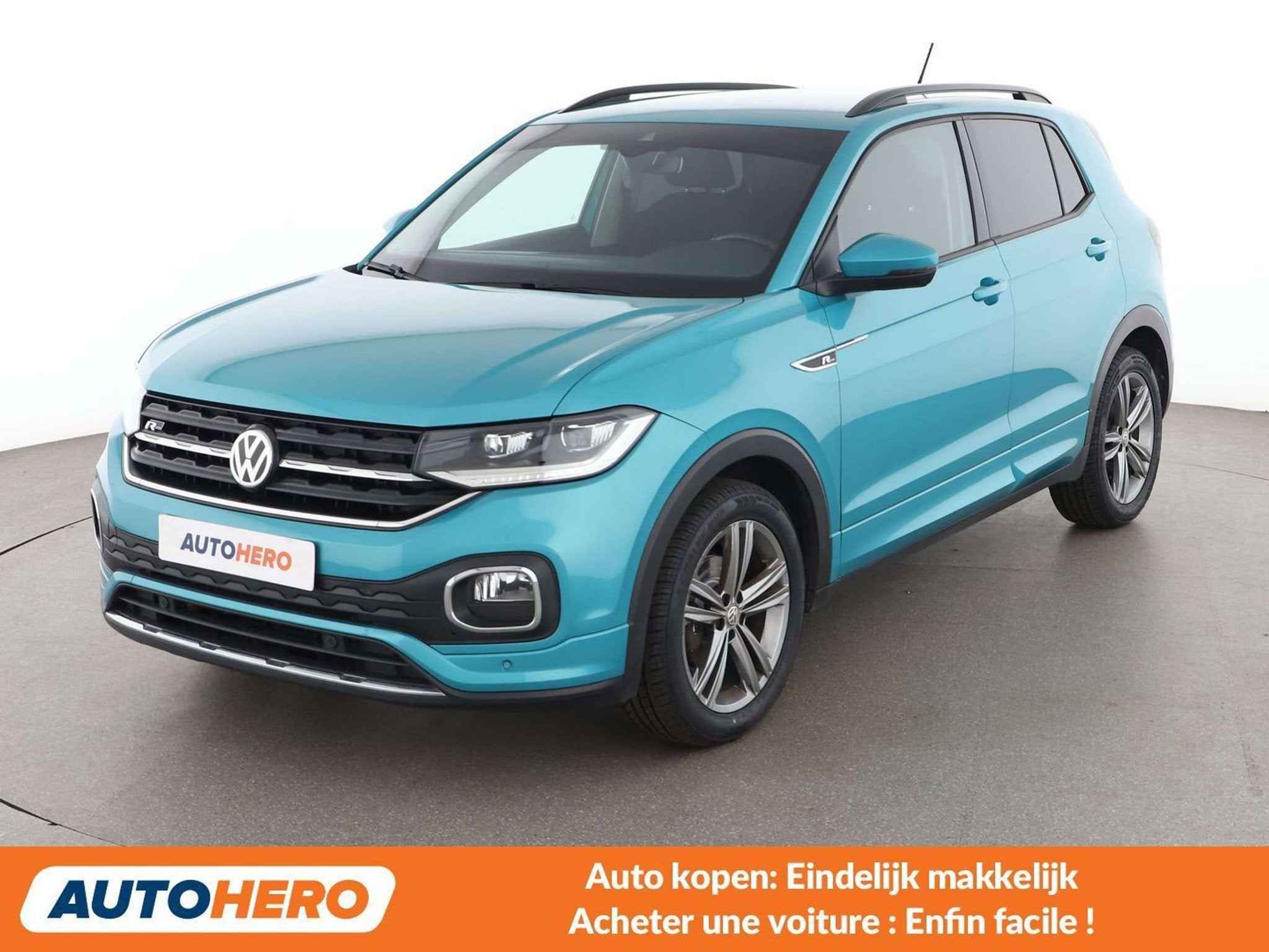 Volkswagen T-Cross 1.6 TDI Life, Autos, 140 g/km, Euro 6, Boîte manuelle, Noir