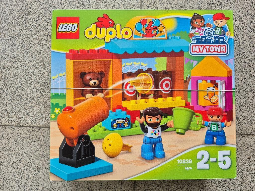 Duplo schiettent volledig, Kinderen en Baby's, Ophalen, Inclusief instructies, Zo goed als nieuw, Duplo