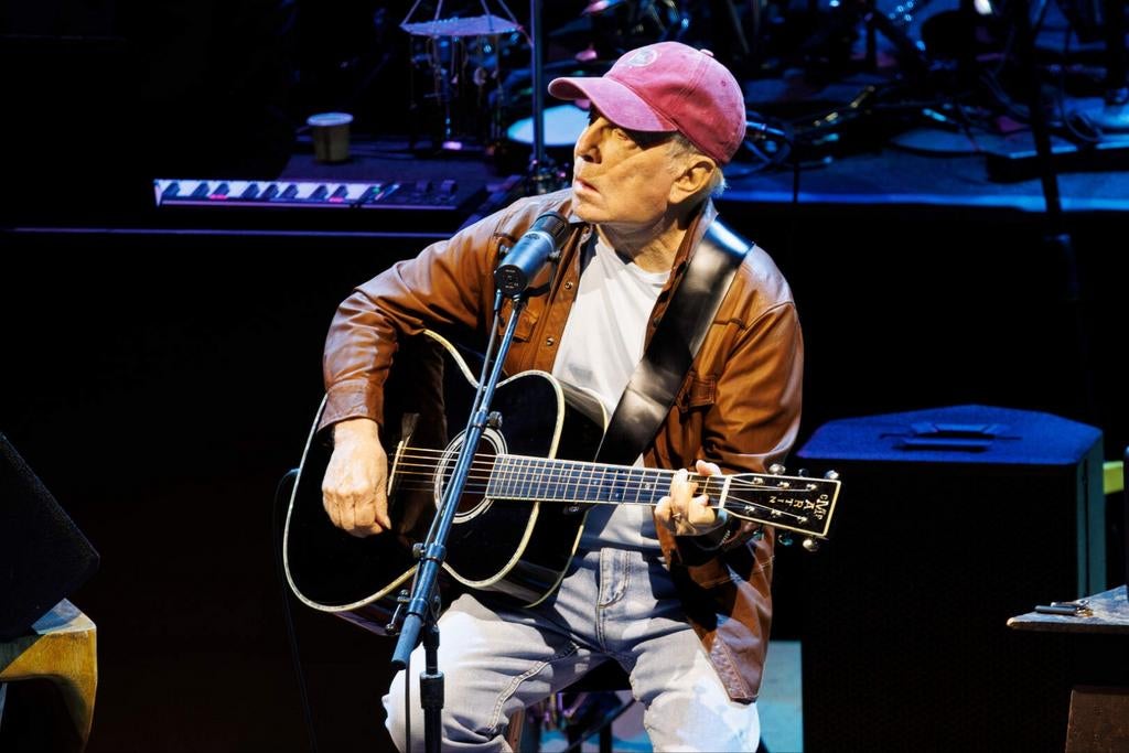 1 ticket voor Paul Simon in Bozar