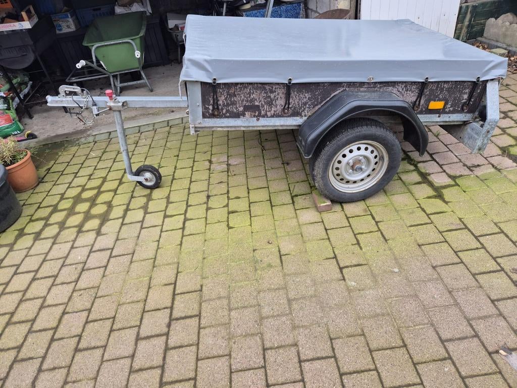 Aanhangwagen, Auto diversen, Aanhangers en Bagagewagens, Ophalen, Gebruikt