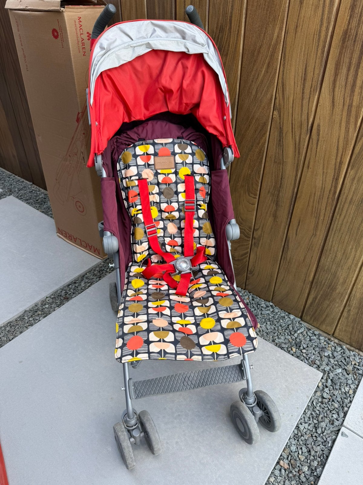 Maclaren quest buggy, Kinderen en Baby's, Buggy's, Ophalen, Zo goed als nieuw, Maclaren