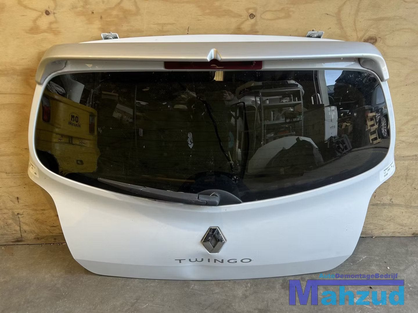 Hayon arri re blanc OV369 pour Renault Twingo 2 (2007-2014), Renault Group, Renault, Utilisé, Porte