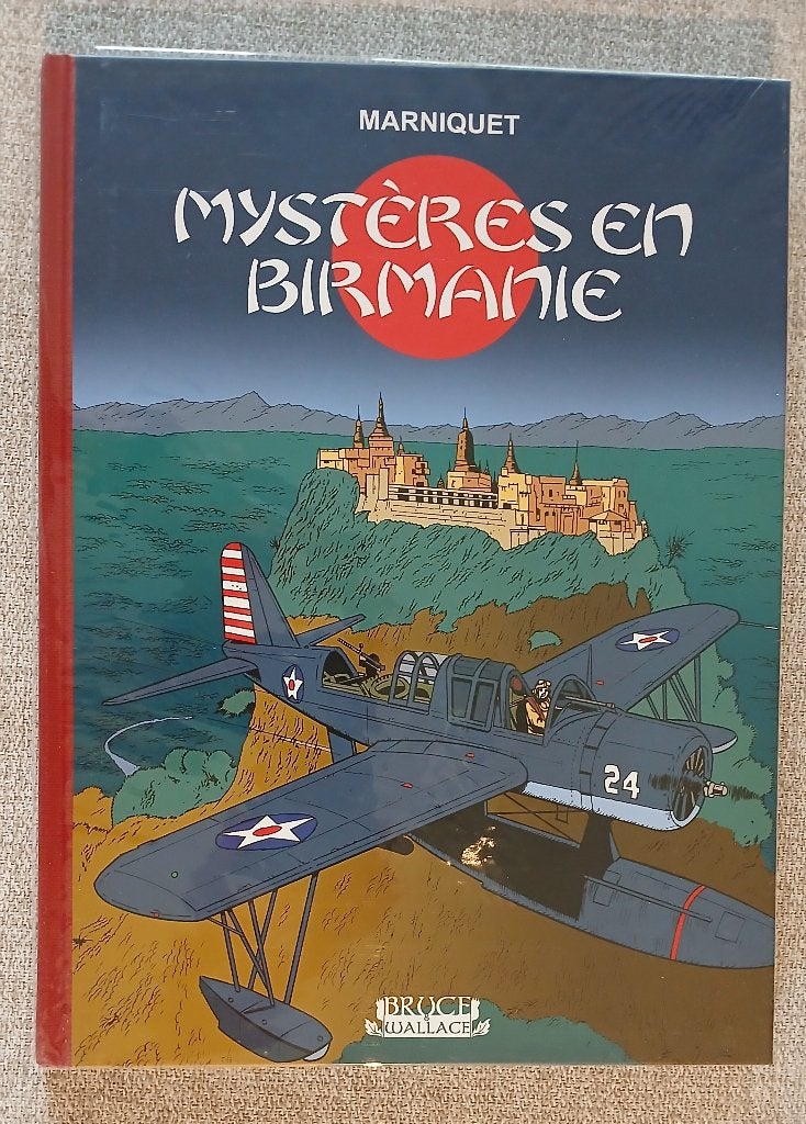 BD Mystères en Birmanie, l'intégrale Dédicace EO Marniquet, Livres, Une BD, Enlèvement ou Envoi, Neuf