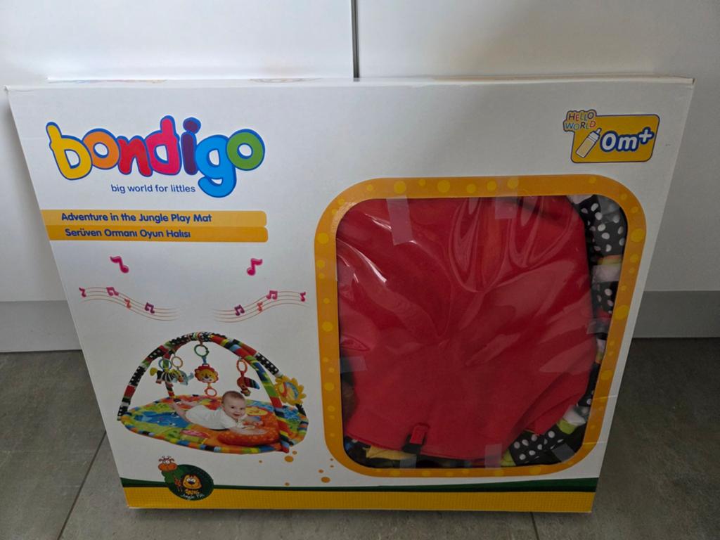 Tapis de jeu Bondigo Adventure Forest, Enlèvement