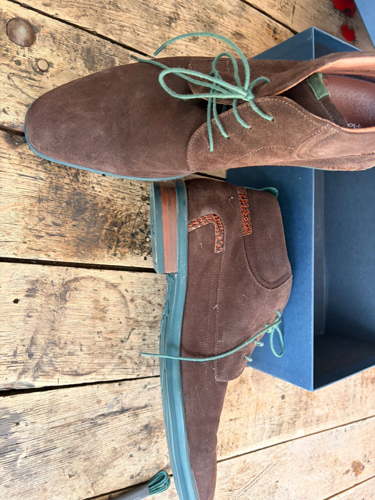 Van Bommel 45, Kleding | Heren, Schoenen, Bruin, Floris van Bommel, Ophalen of Verzenden, Zo goed als nieuw